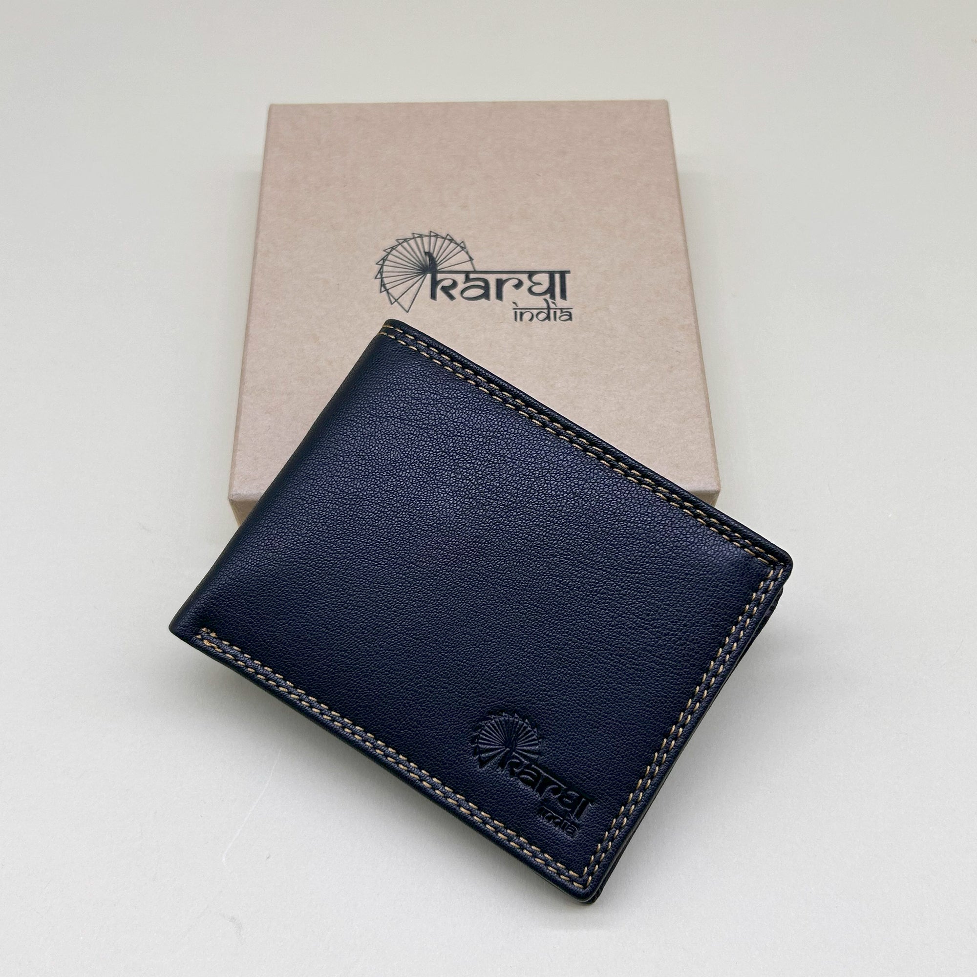 Double Stitched Wallet