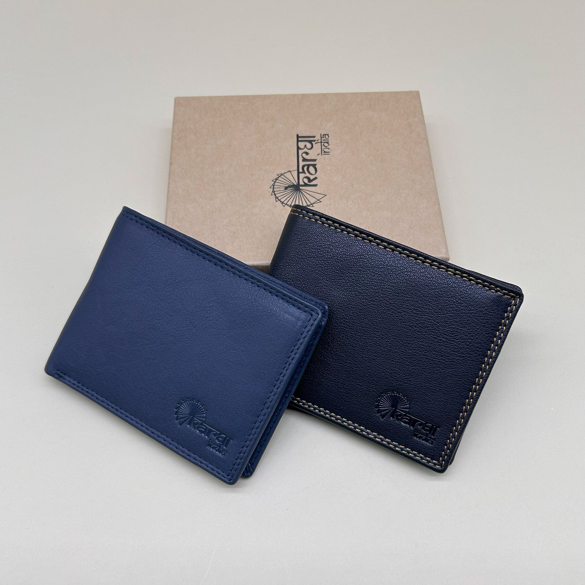 Double Stitched Wallet