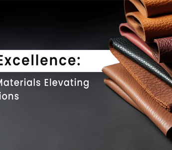 Sourcing Excellence: The Luxurious Materials Elevating Kargha's Creations