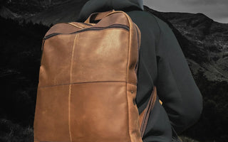Revs Your Heart: Top 3 Leather Backpacks Perfect for Bike Riders In 2024