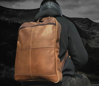 Revs Your Heart: Top 3 Leather Backpacks Perfect for Bike Riders In 2024