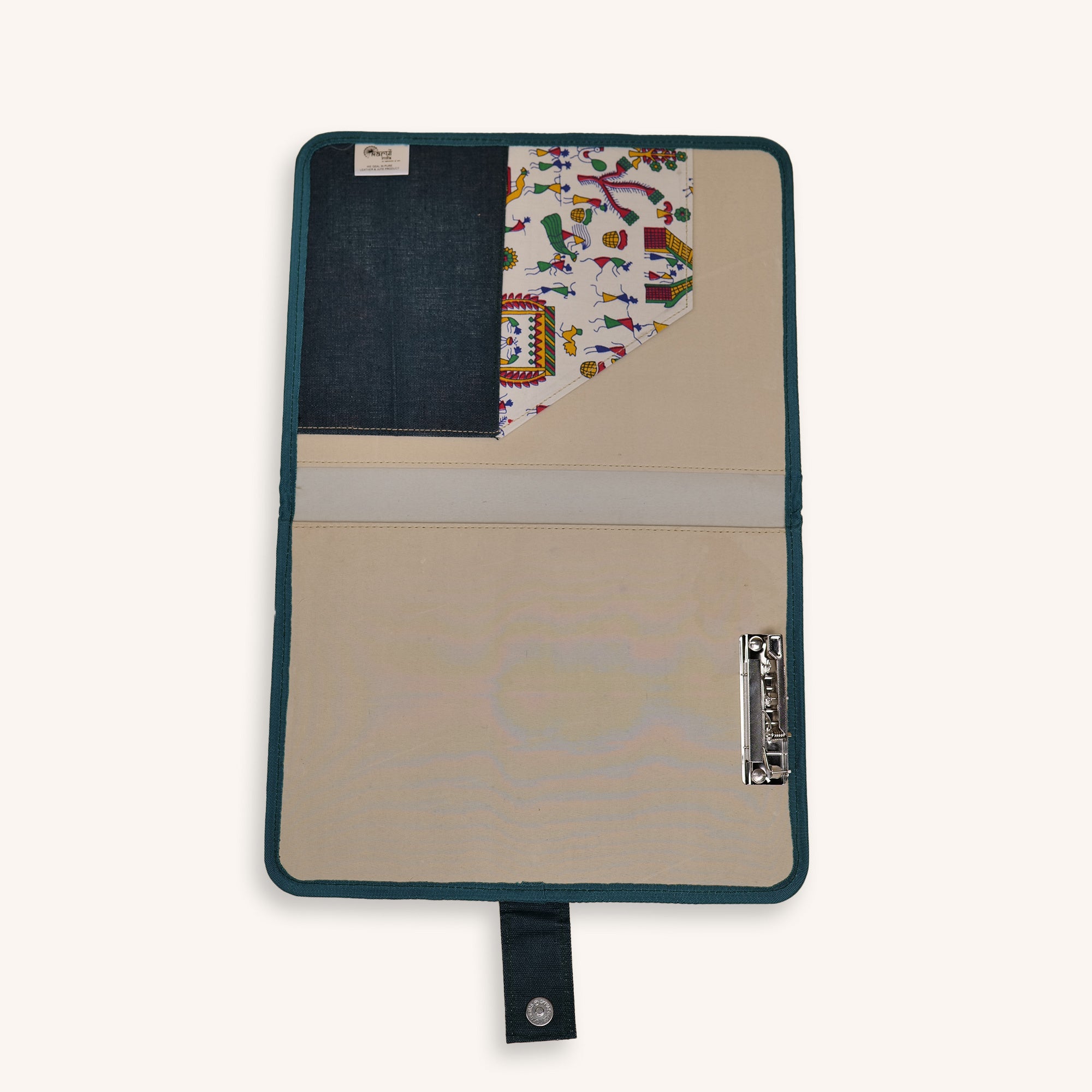 Velcro File Folder