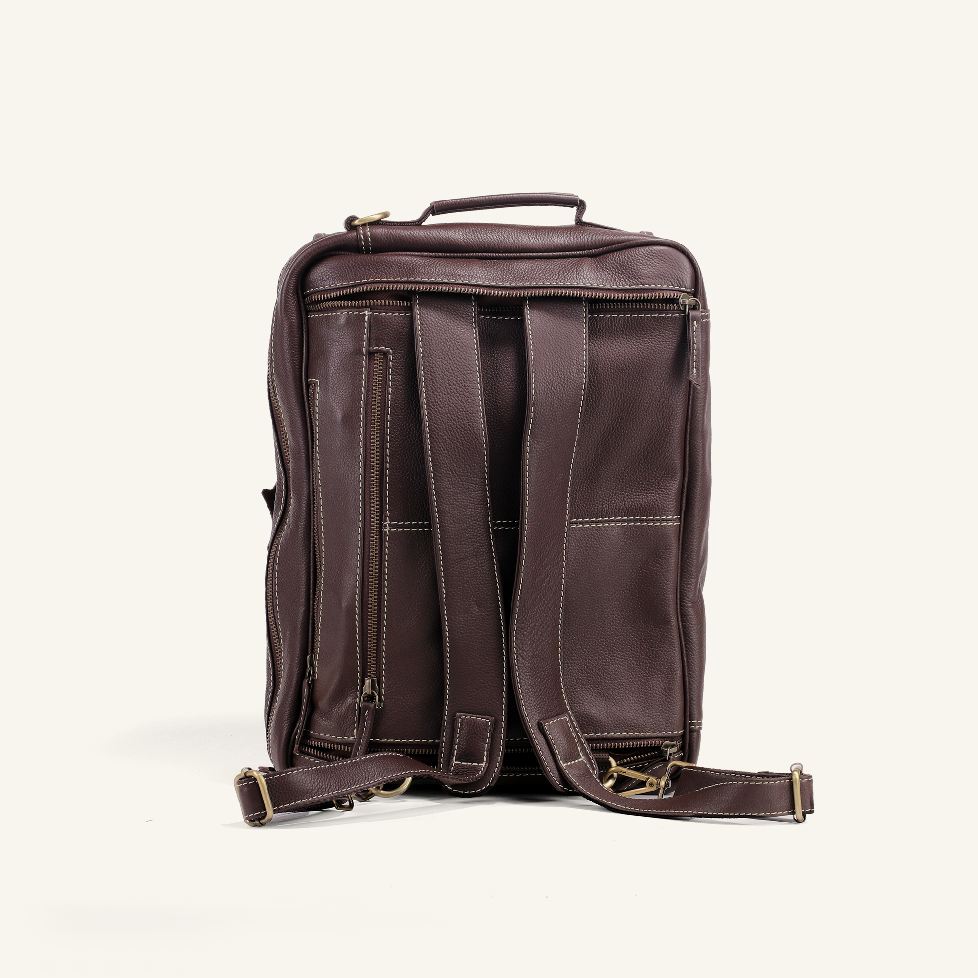 best leather laptop backpack india Lakshigo Genuine for Men & Women, 16 Inch Vintage Brown Leather Backpack, Professional Work Computer Bag, Travel Rucksack for Office, Business & College : Electronics Buy Personalized Full Grain Leather