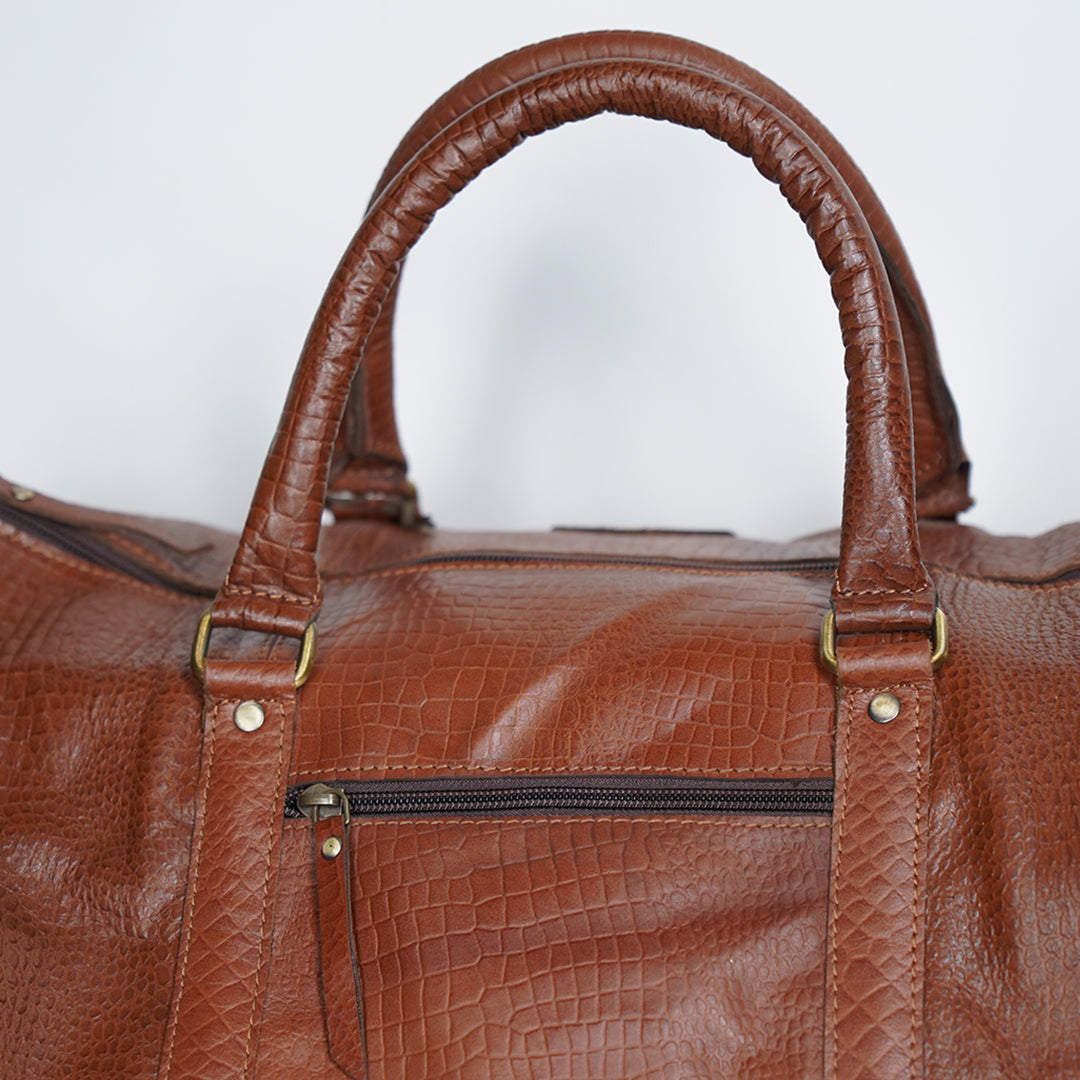 Savira: Croc Weekend Duffle Bag