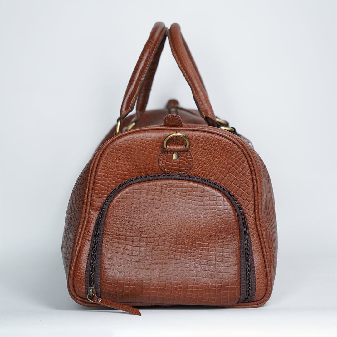 Savira: Croc Weekend Duffle Bag