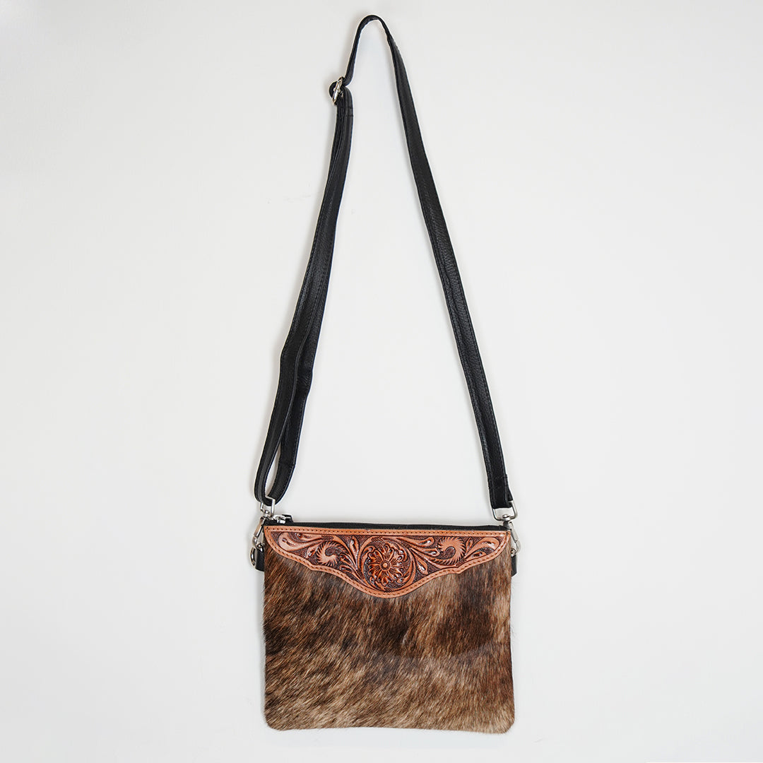 Savira: HairOn Crafted Sling Bag