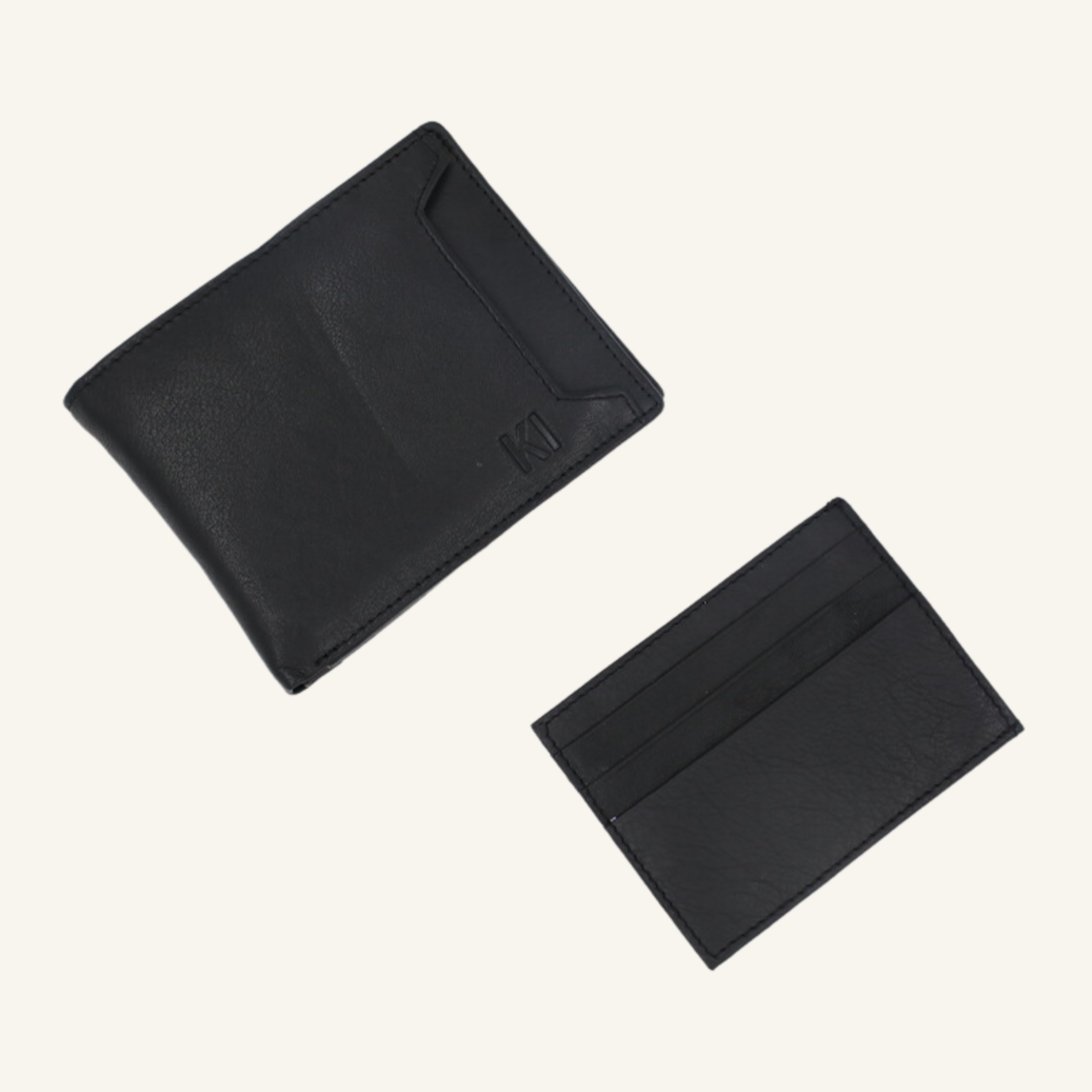 Rafine Black Wallet