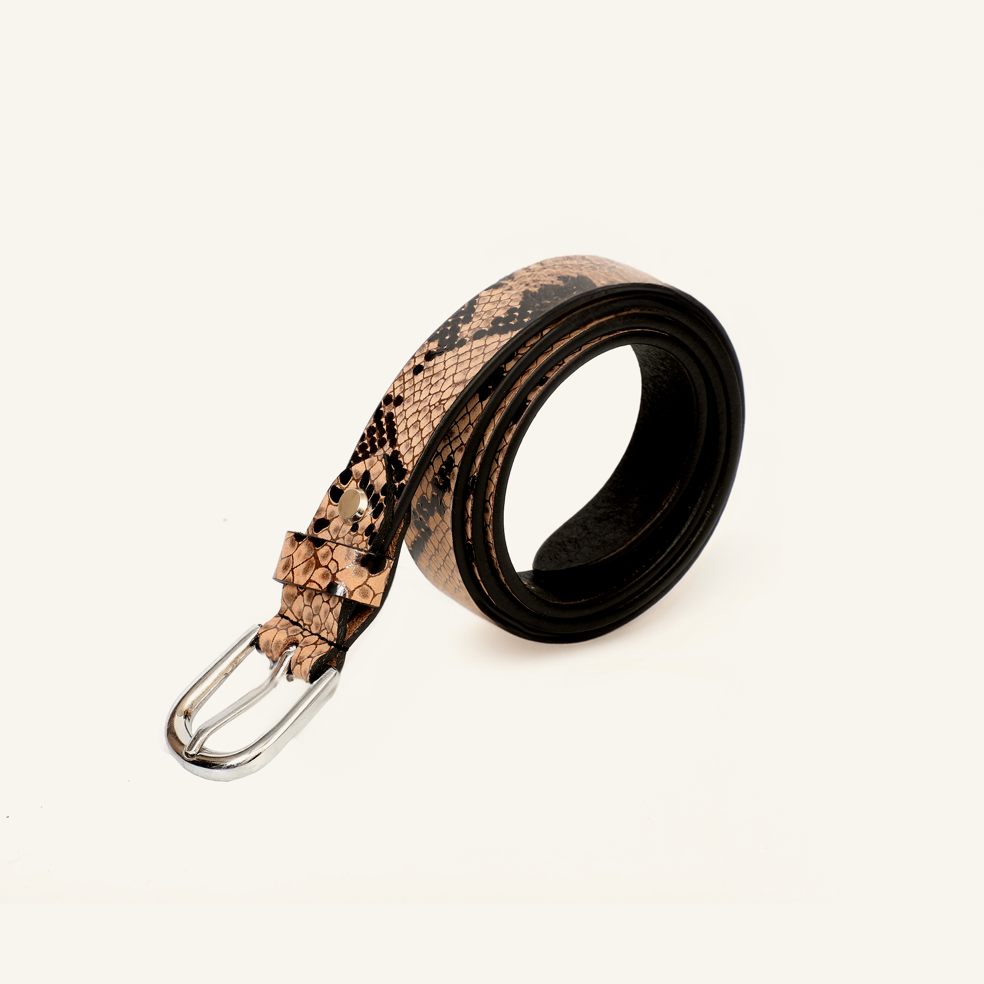 Python Foil Women's Belt