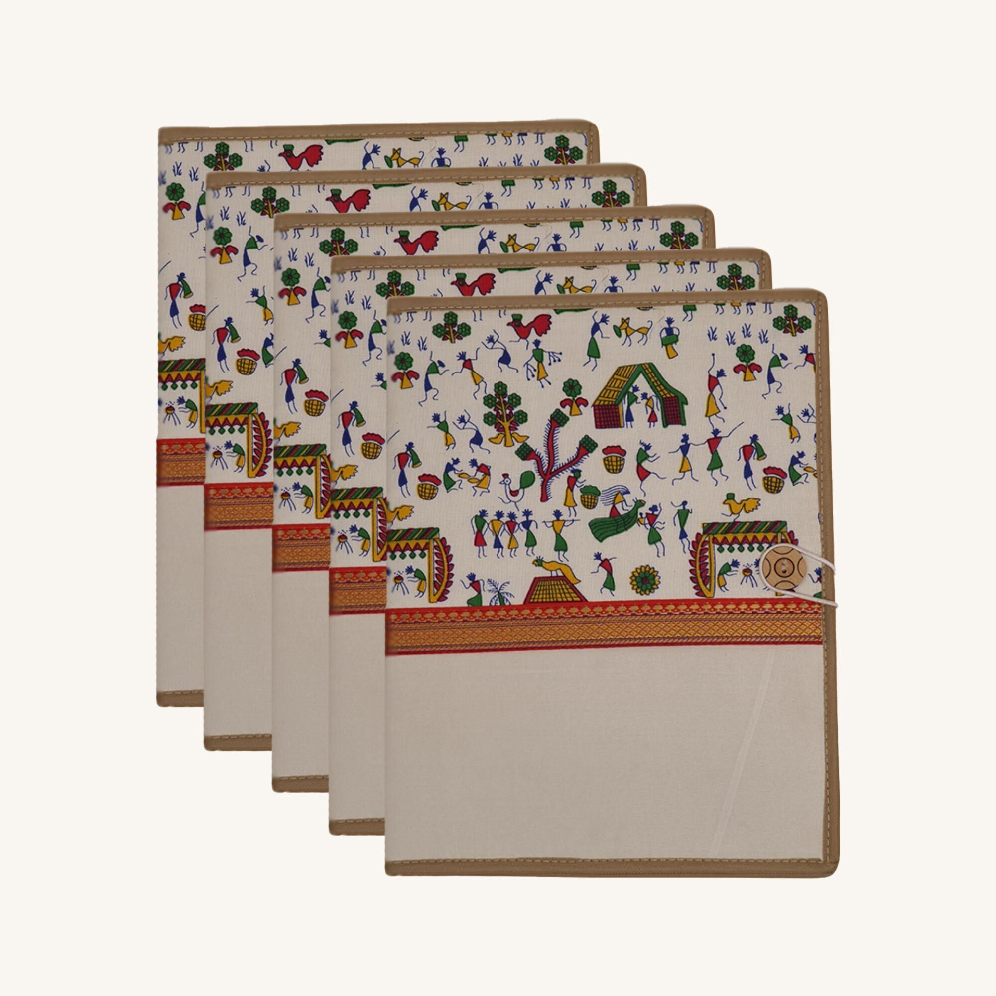 Canvas File Folder